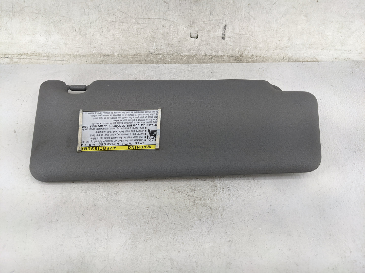 2009-2011 Toyota Tacoma Sun Visor Shade Replacement Driver Left Mirror Fits Fits 2009 2010 2011 OEM Used Auto Parts - Oemuse