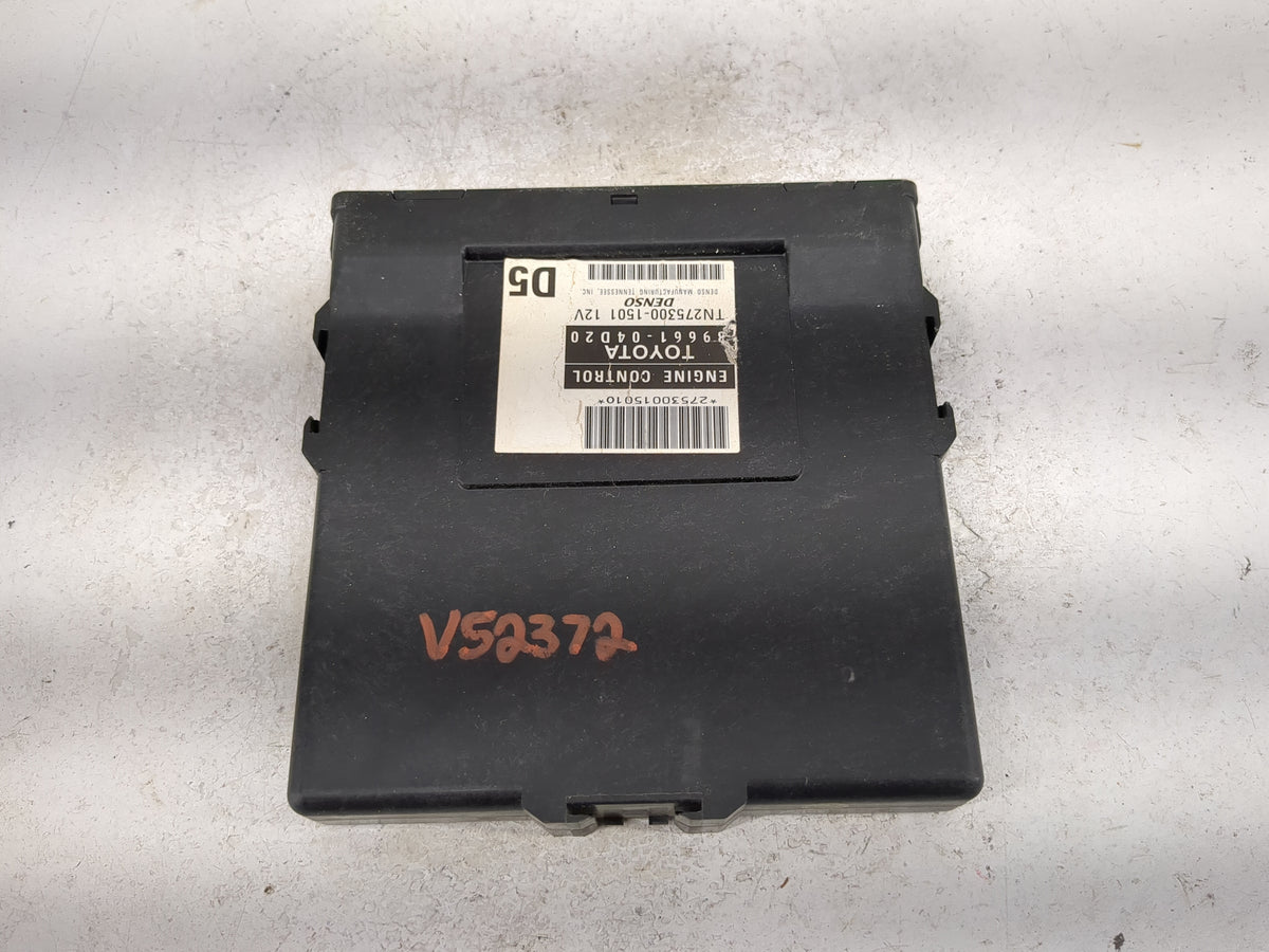 2008-2009 Toyota Tacoma PCM Engine Control Computer ECU ECM PCU OEM P/N:89661-04D20 TN275300-1501, 275300-1501 Fits Fits 200