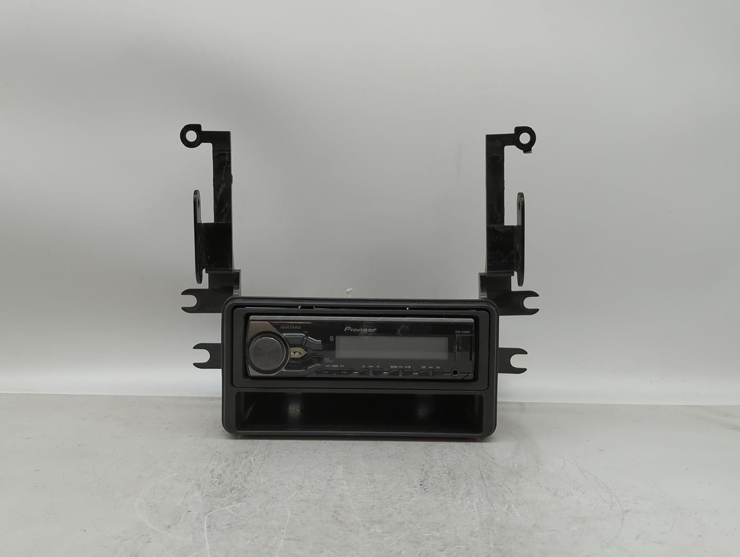 2009 Toyota Tacoma Radio AM FM Cd Player Receiver Replacement P/N:MVH-X380BT Fits OEM Used Auto Parts - Oemusedautoparts1.co