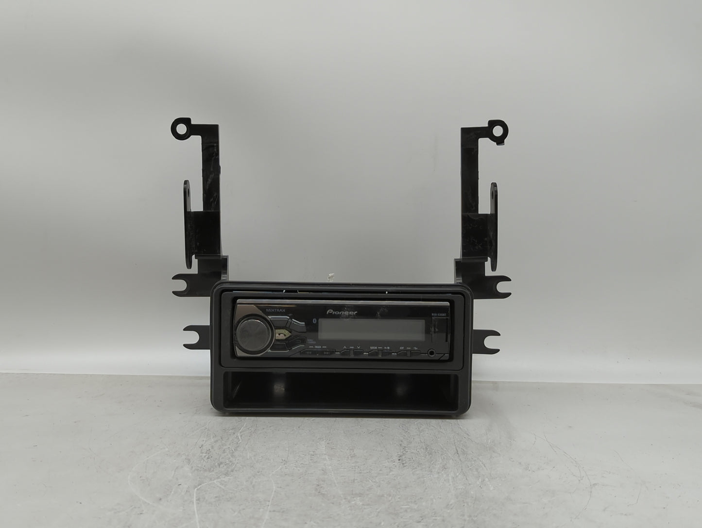 2009 Toyota Tacoma Radio AM FM Cd Player Receiver Replacement P/N:MVH-X380BT Fits OEM Used Auto Parts - Oemusedautoparts1.co