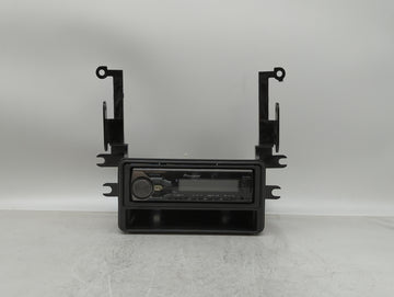 2009 Toyota Tacoma Radio AM FM Cd Player Receiver Replacement P/N:MVH-X380BT Fits OEM Used Auto Parts - Oemusedautoparts1.co