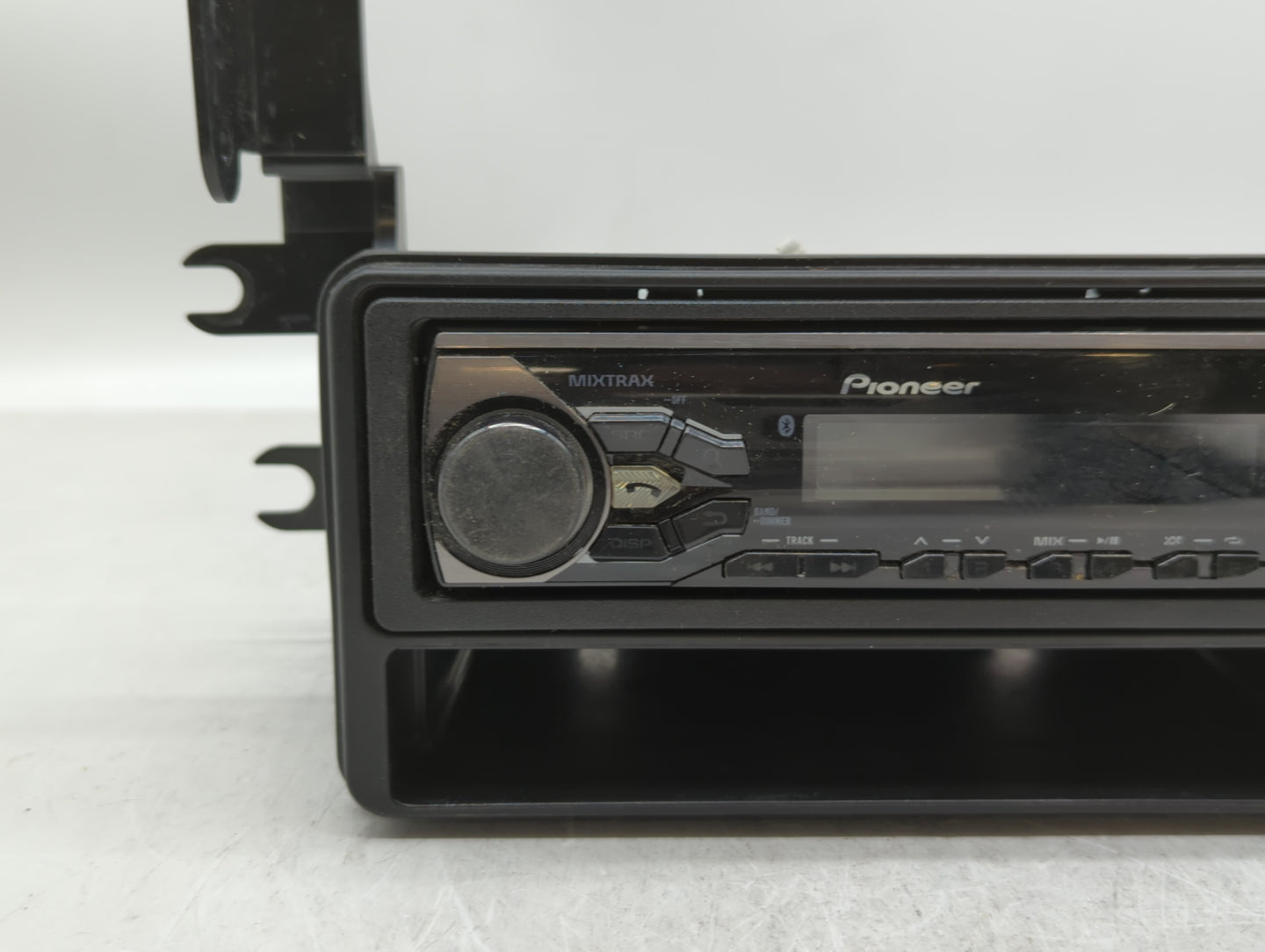 2009 Toyota Tacoma Radio AM FM Cd Player Receiver Replacement P/N:MVH-X380BT Fits OEM Used Auto Parts - Oemusedautoparts1.co