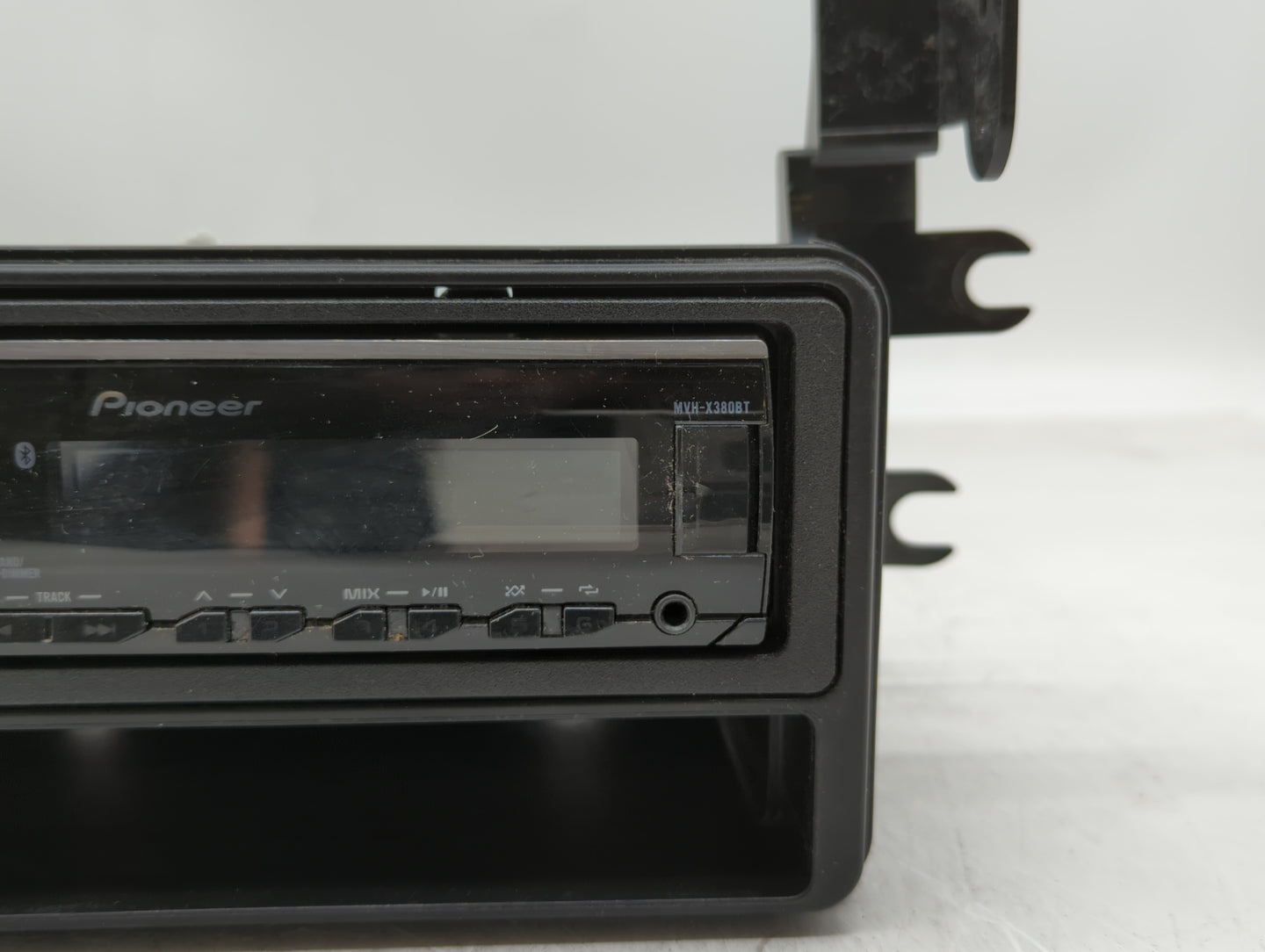 2009 Toyota Tacoma Radio AM FM Cd Player Receiver Replacement P/N:MVH-X380BT Fits OEM Used Auto Parts - Oemusedautoparts1.co