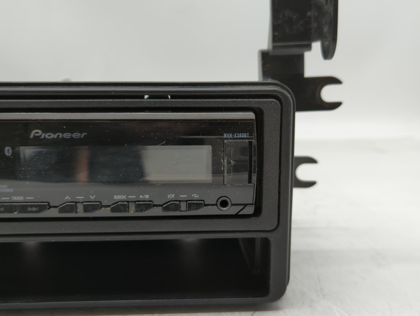2009 Toyota Tacoma Radio AM FM Cd Player Receiver Replacement P/N:MVH-X380BT Fits OEM Used Auto Parts - Oemusedautoparts1.co