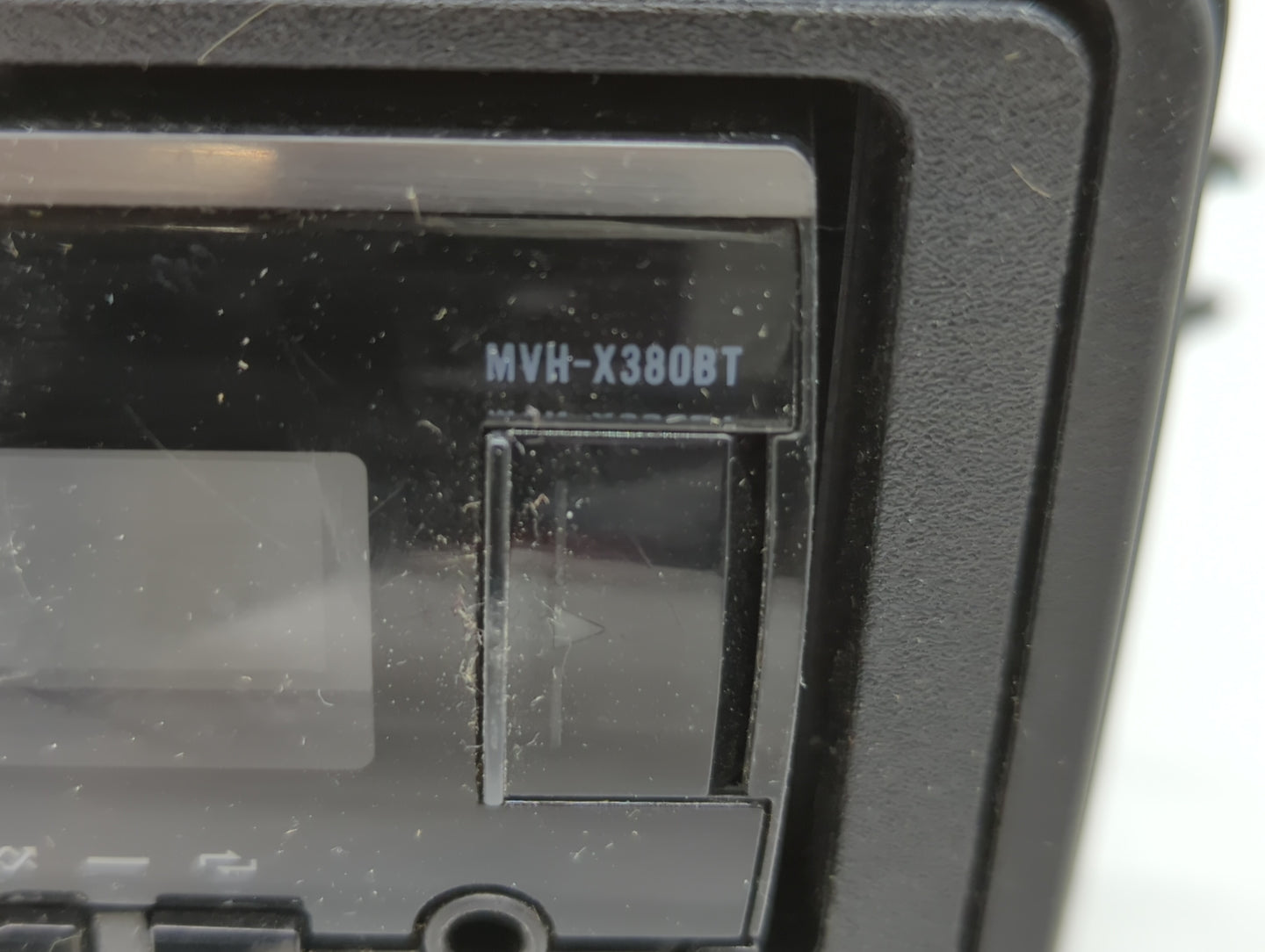 2009 Toyota Tacoma Radio AM FM Cd Player Receiver Replacement P/N:MVH-X380BT Fits OEM Used Auto Parts - Oemusedautoparts1.co