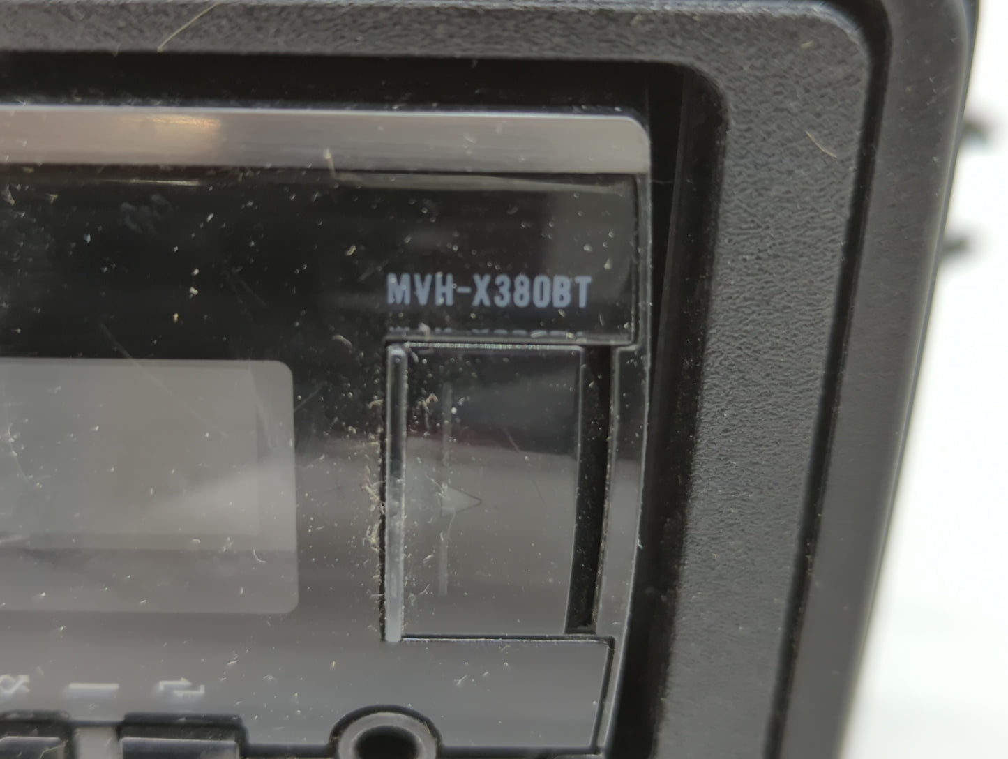 2009 Toyota Tacoma Radio AM FM Cd Player Receiver Replacement P/N:MVH-X380BT Fits OEM Used Auto Parts - Oemusedautoparts1.co