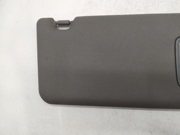 2009-2011 Toyota Tacoma Sun Visor Shade Replacement Passenger Right Mirror Fits Fits 2009 2010 2011 OEM Used Auto Parts