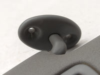 2009-2011 Toyota Tacoma Sun Visor Shade Replacement Passenger Right Mirror Fits Fits 2009 2010 2011 OEM Used Auto Parts - Oe