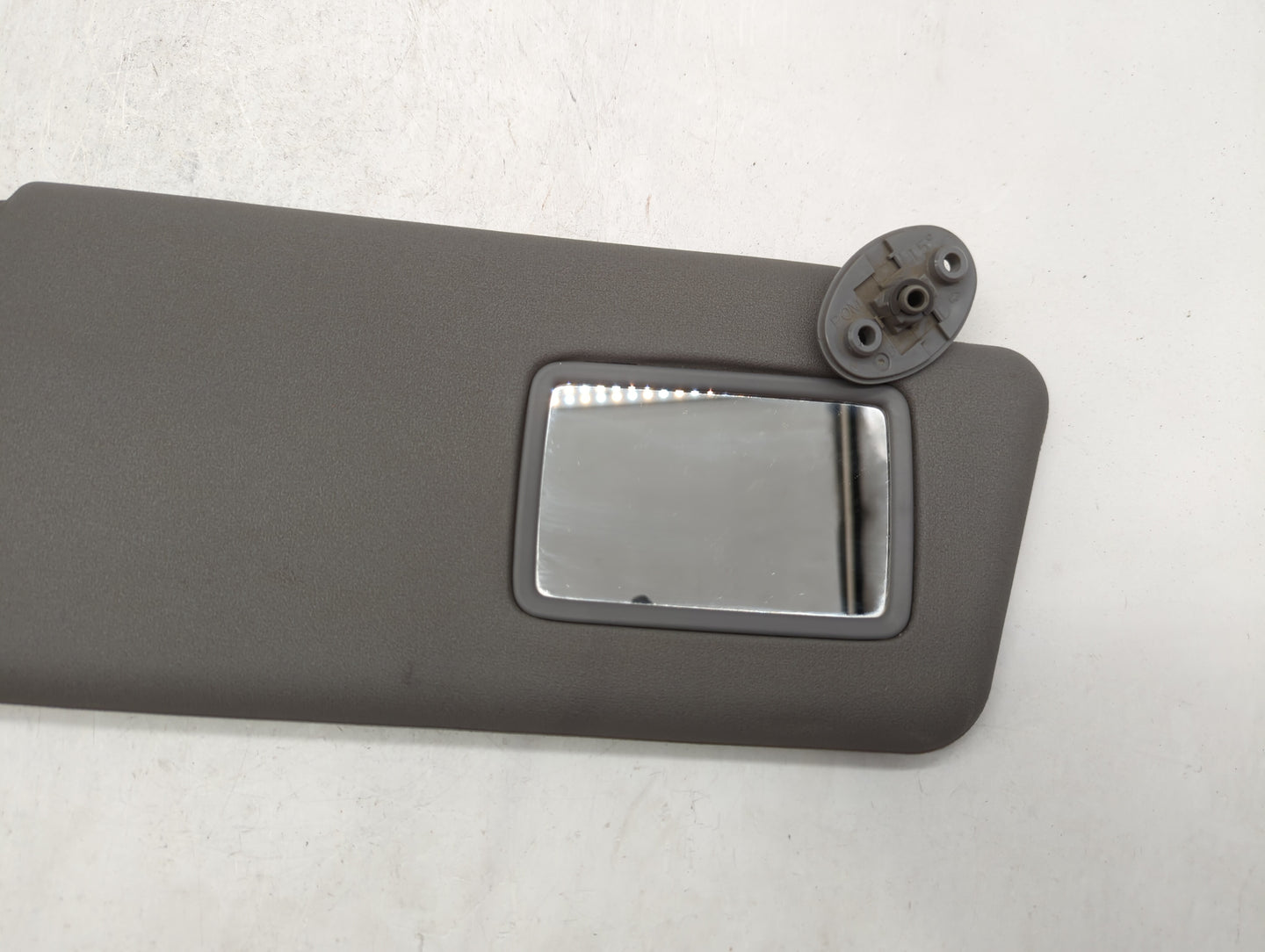 2009-2011 Toyota Tacoma Sun Visor Shade Replacement Passenger Right Mirror Fits Fits 2009 2010 2011 OEM Used Auto Parts - Oe