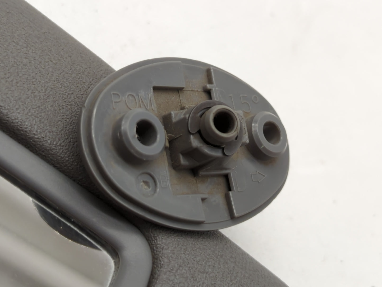 2009-2011 Toyota Tacoma Sun Visor Shade Replacement Passenger Right Mirror Fits Fits 2009 2010 2011 OEM Used Auto Parts - Oe