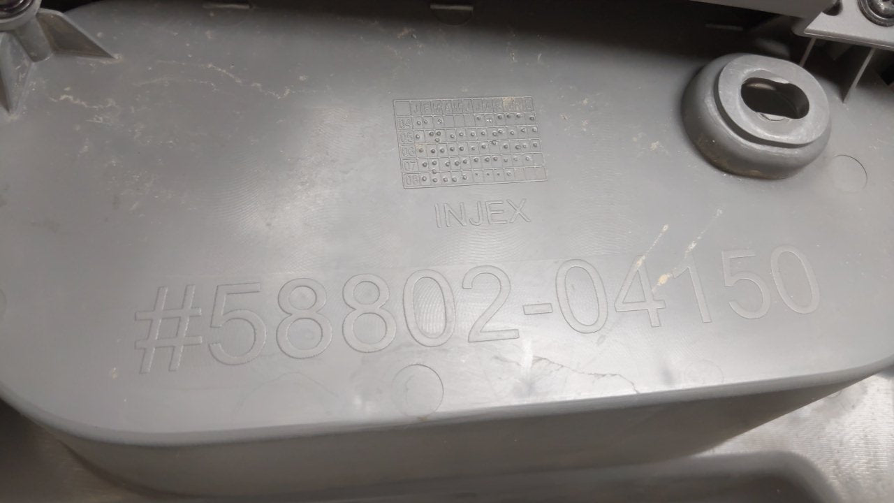 2005-2012 Toyota Tacoma Overhead Roof Console Interior Dome Light Gray - Oemusedautoparts1.com