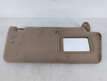 2005-2011 Toyota Tacoma Sun Visor Shade Replacement Passenger Right Mirror Fits Fits 2005 2006 2007 2008 2009 2010 2011 OEM 