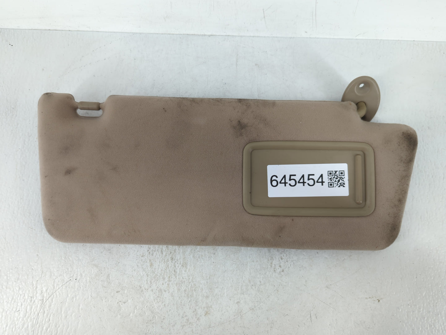 2005-2011 Toyota Tacoma Sun Visor Shade Replacement Passenger Right Mirror Fits Fits 2005 2006 2007 2008 2009 2010 2011 OEM 