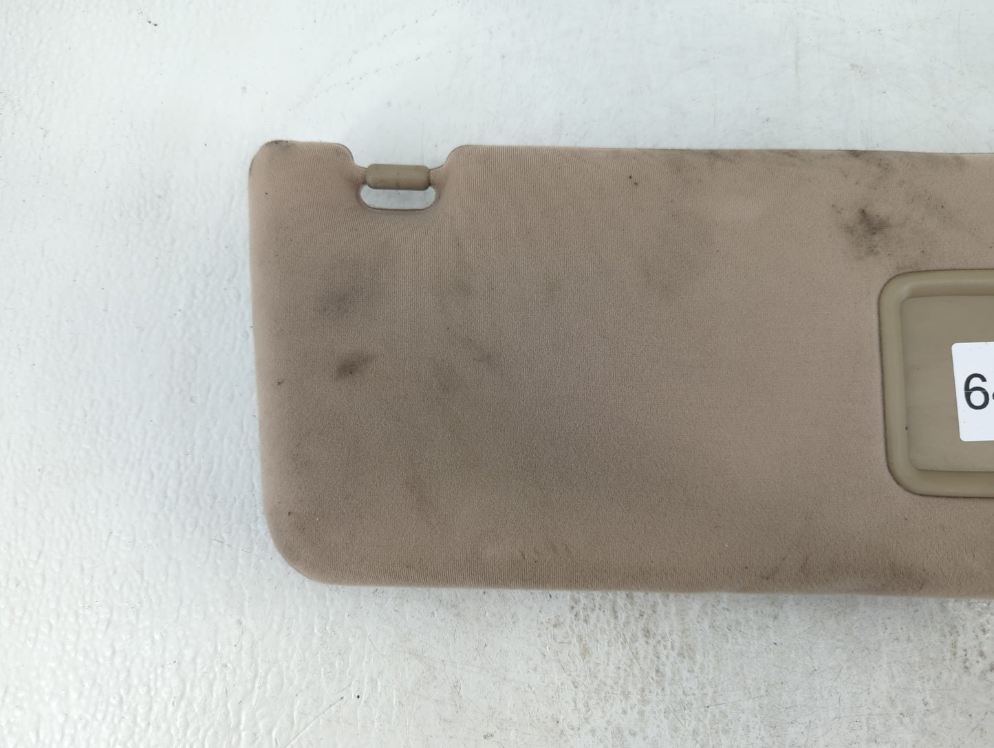 2005-2011 Toyota Tacoma Sun Visor Shade Replacement Passenger Right Mirror Fits Fits 2005 2006 2007 2008 2009 2010 2011 OEM 