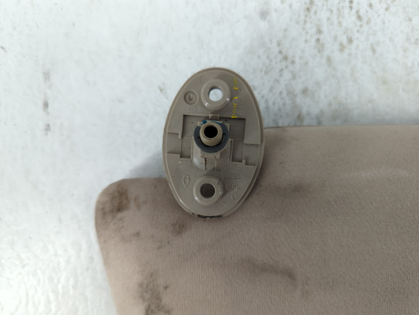 2005-2011 Toyota Tacoma Sun Visor Shade Replacement Passenger Right Mirror Fits Fits 2005 2006 2007 2008 2009 2010 2011 OEM 