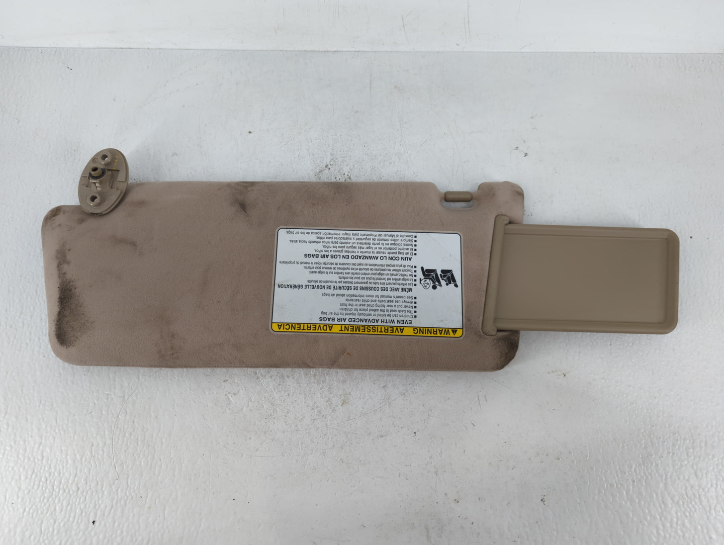 2005-2011 Toyota Tacoma Sun Visor Shade Replacement Passenger Right Mirror Fits Fits 2005 2006 2007 2008 2009 2010 2011 OEM 