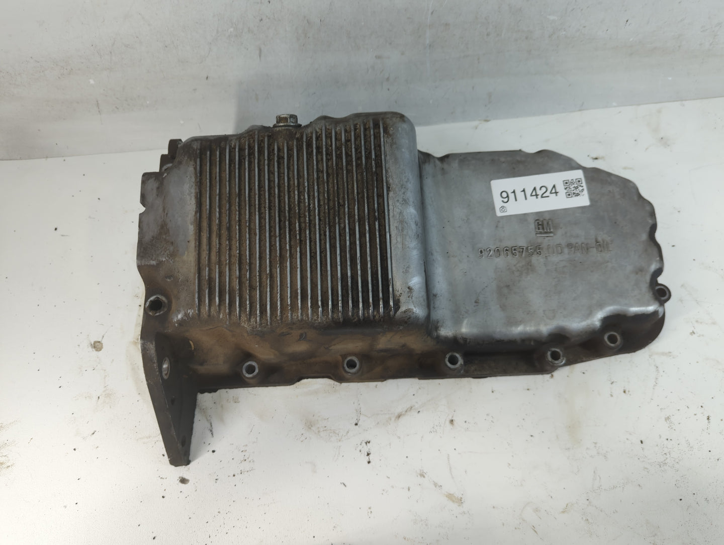 2005-2022 Toyota Tacoma Engine Oil Pan P/N:92065755 Fits OEM Used Auto Parts - Oemusedautoparts1.com