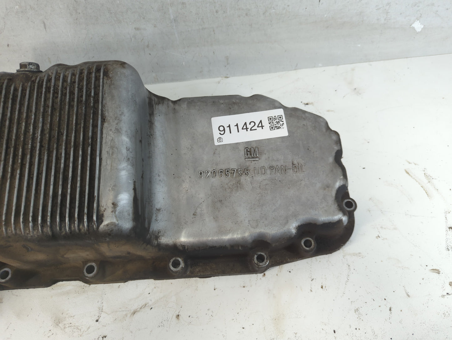 2005-2022 Toyota Tacoma Engine Oil Pan P/N:92065755 Fits OEM Used Auto Parts - Oemusedautoparts1.com