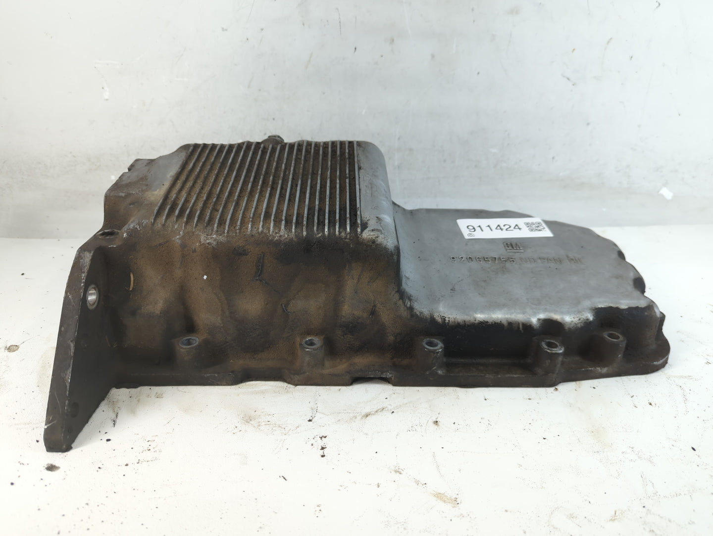 2005-2022 Toyota Tacoma Engine Oil Pan P/N:92065755 Fits OEM Used Auto Parts - Oemusedautoparts1.com