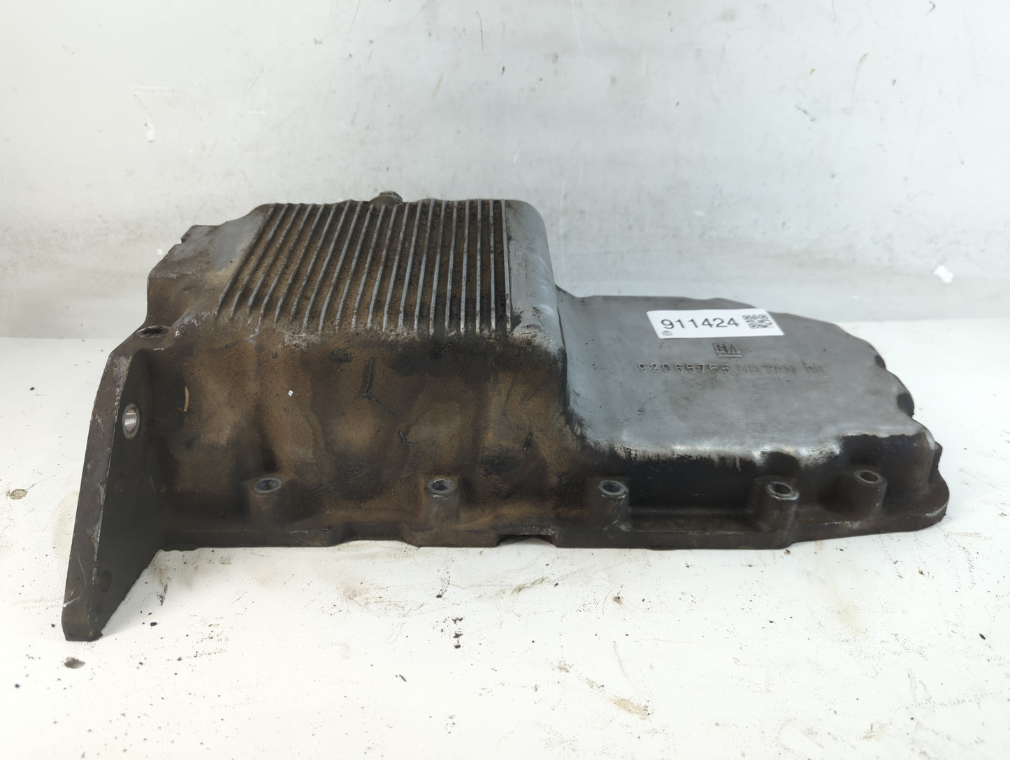 2005-2022 Toyota Tacoma Engine Oil Pan P/N:92065755 Fits OEM Used Auto Parts - Oemusedautoparts1.com