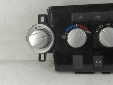 2008-2009 Toyota Tundra Climate Control Module Temperature AC/Heater Replacement Fits Fits 2008 2009 OEM Used Auto Parts