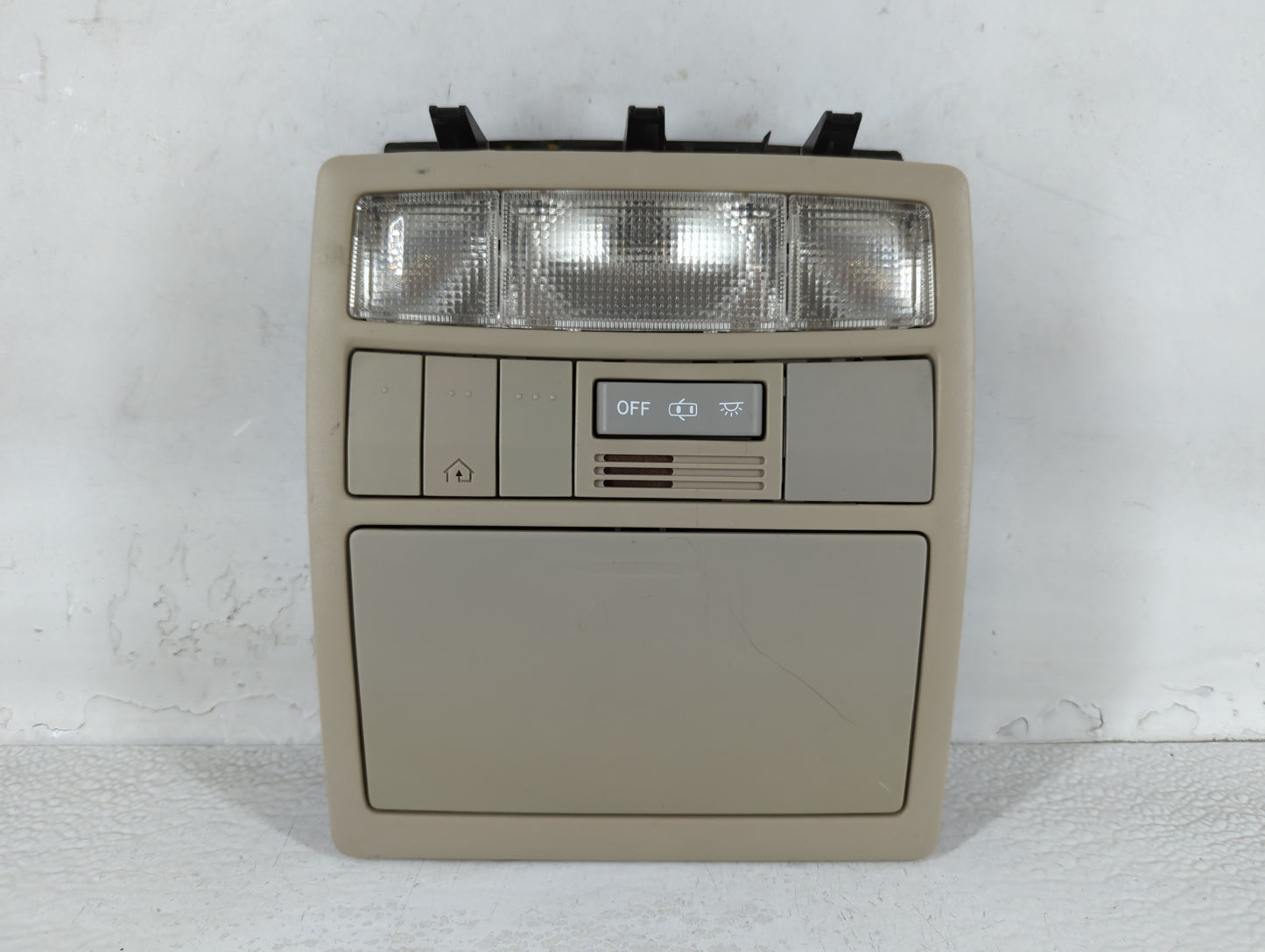2009 Toyota Venza Overhead Roof Console - Oemusedautoparts1.com
