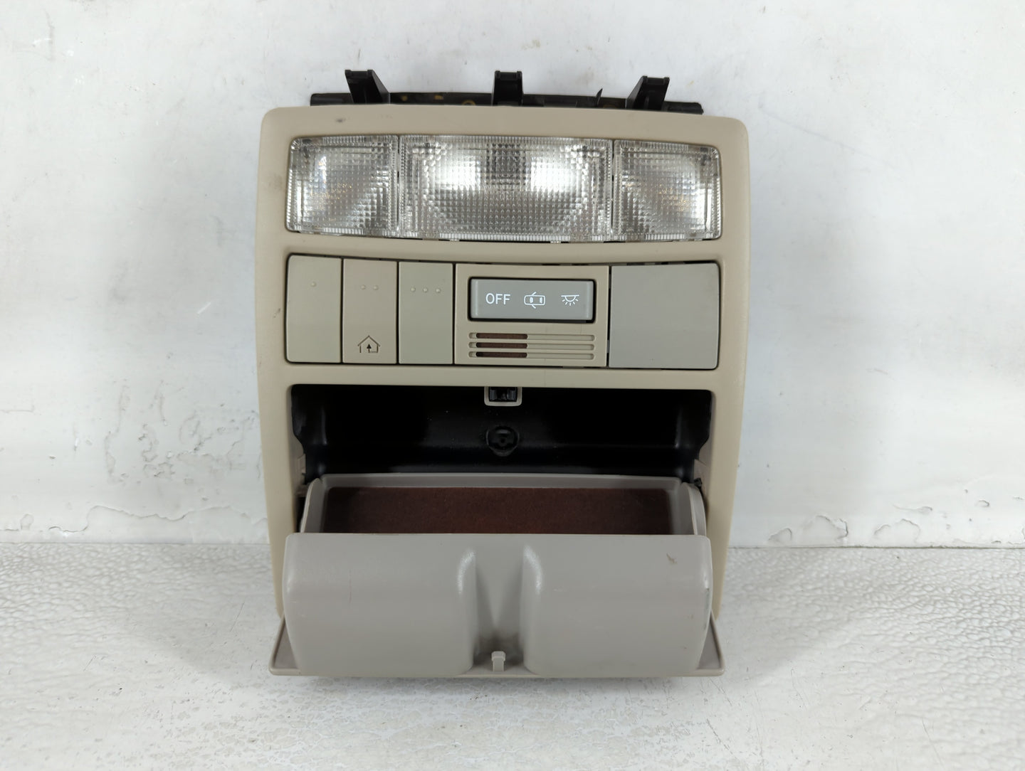 2009 Toyota Venza Overhead Roof Console - Oemusedautoparts1.com