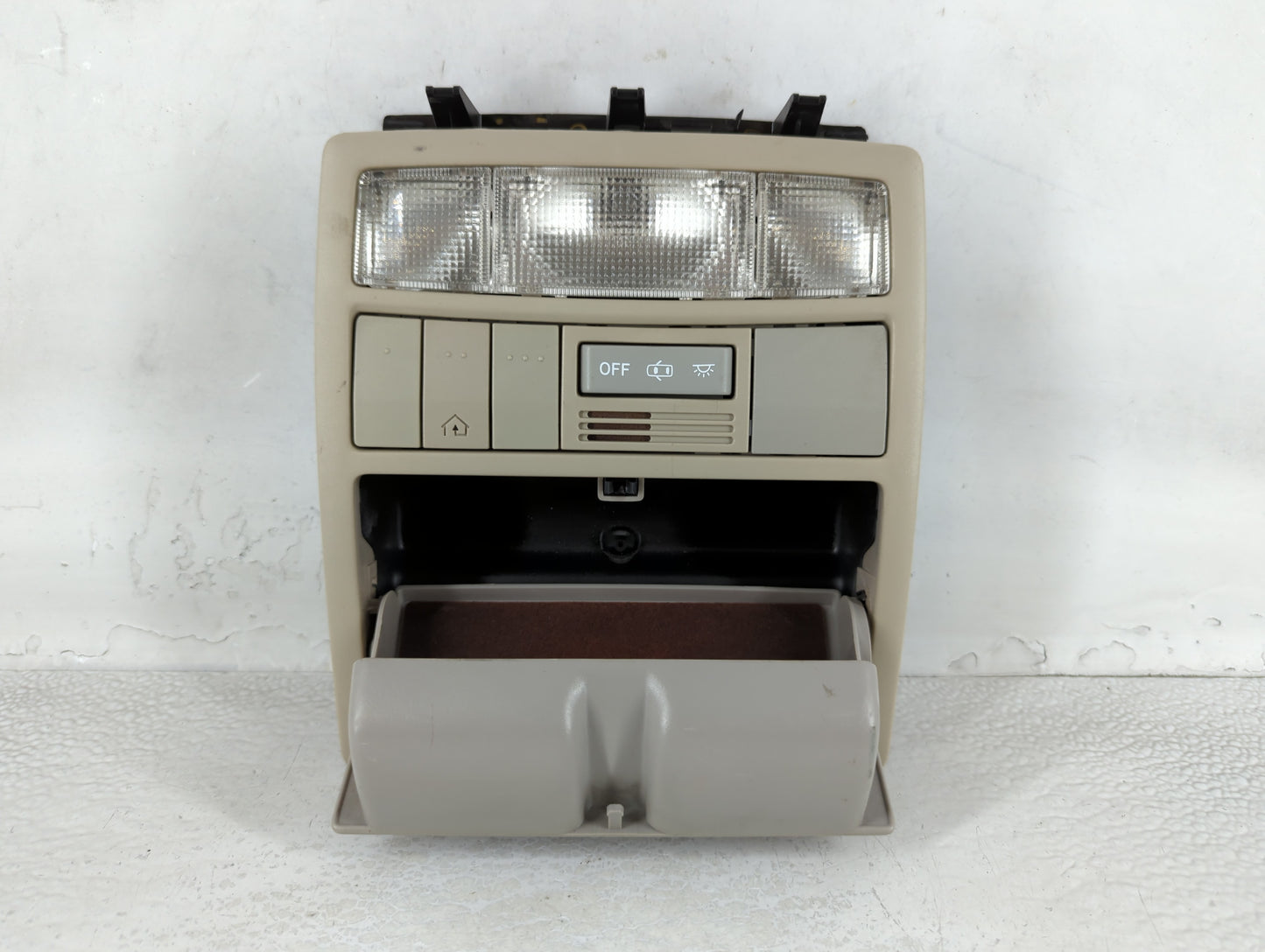 2009 Toyota Venza Overhead Roof Console - Oemusedautoparts1.com