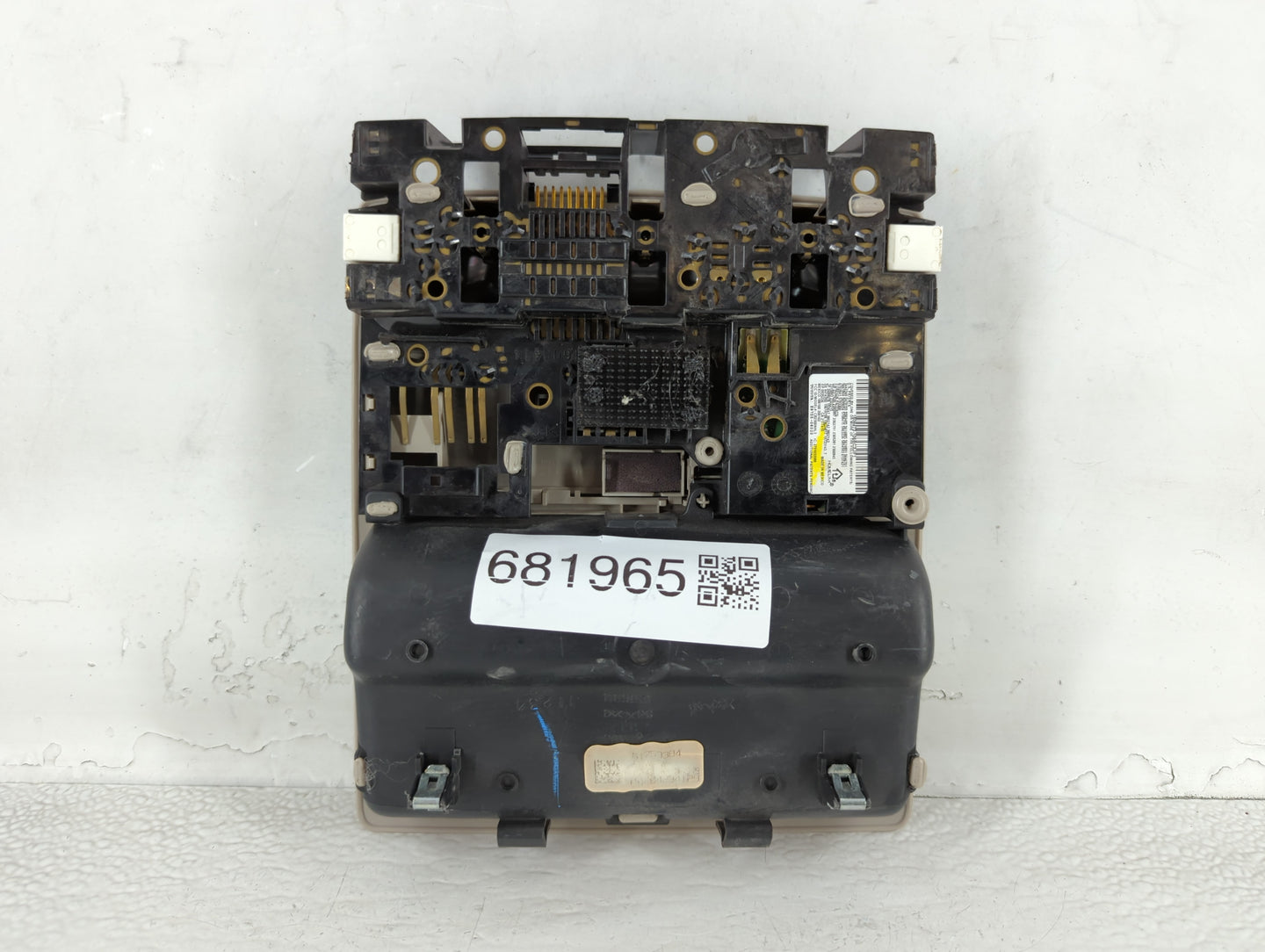 2009 Toyota Venza Overhead Roof Console - Oemusedautoparts1.com