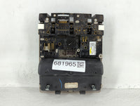 2009 Toyota Venza Overhead Roof Console - Oemusedautoparts1.com