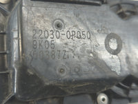 2009-2016 Toyota Venza Throttle Body P/N:22030-0P050 Fits OEM Used Auto Parts - Oemusedautoparts1.com