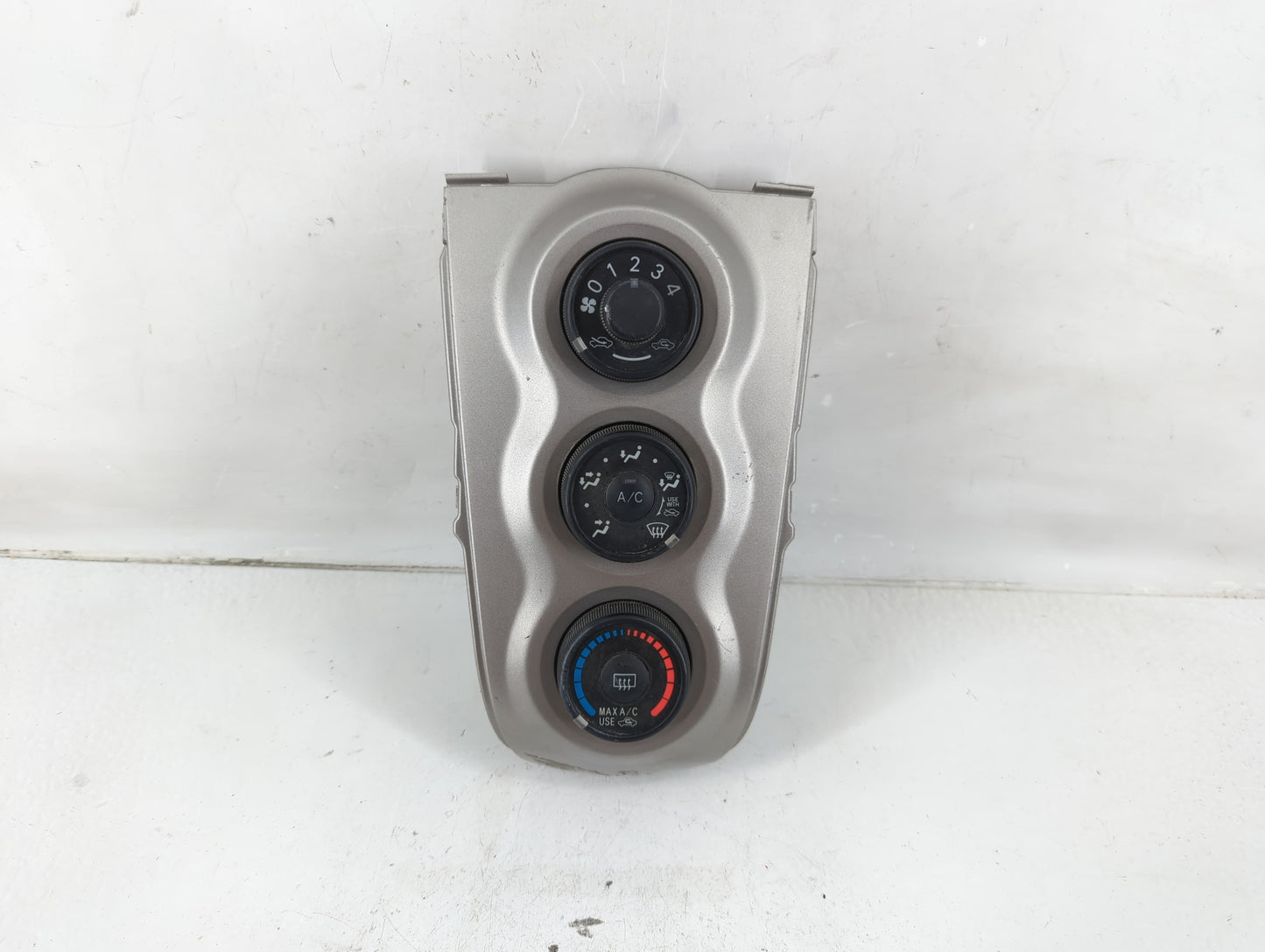 2009-2011 Toyota Yaris Climate Control Module Temperature AC/Heater Replacement P/N:55406-52120 Fits Fits 2009 2010 2011 OEM