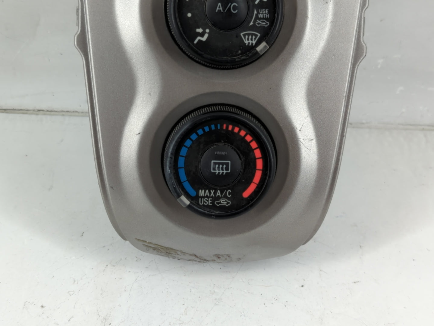 2009-2011 Toyota Yaris Climate Control Module Temperature AC/Heater Replacement P/N:55406-52120 Fits Fits 2009 2010 2011 OEM