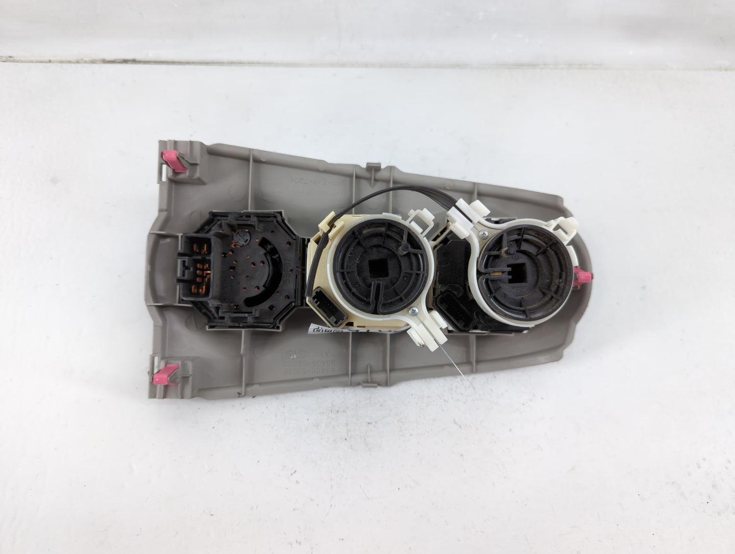 2009-2011 Toyota Yaris Climate Control Module Temperature AC/Heater Replacement P/N:55406-52120 Fits Fits 2009 2010 2011 OEM