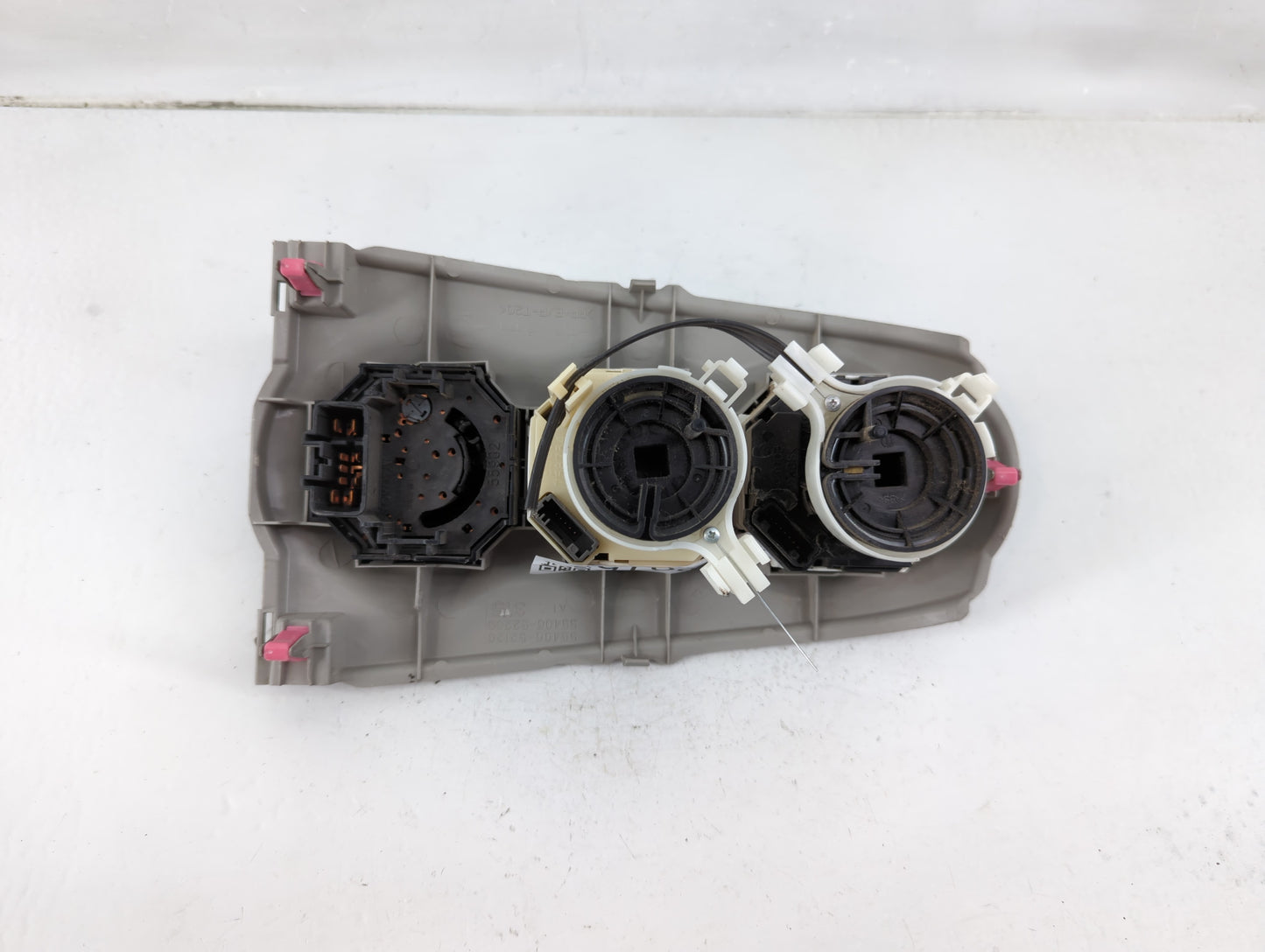 2009-2011 Toyota Yaris Climate Control Module Temperature AC/Heater Replacement P/N:55406-52120 Fits Fits 2009 2010 2011 OEM