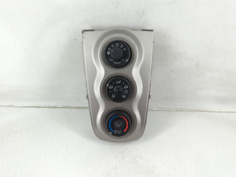compare product 2009-2011 Toyota Yaris Climate Control Module Temperature AC/Heater Replacement P/N:55406-52200 55406-52120 Fits OEM Used Auto Parts