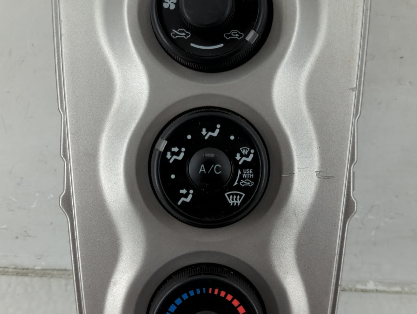 2009-2011 Toyota Yaris Climate Control Module Temperature AC/Heater Replacement P/N:55406-52200 55406-52120 Fits OEM Used Au
