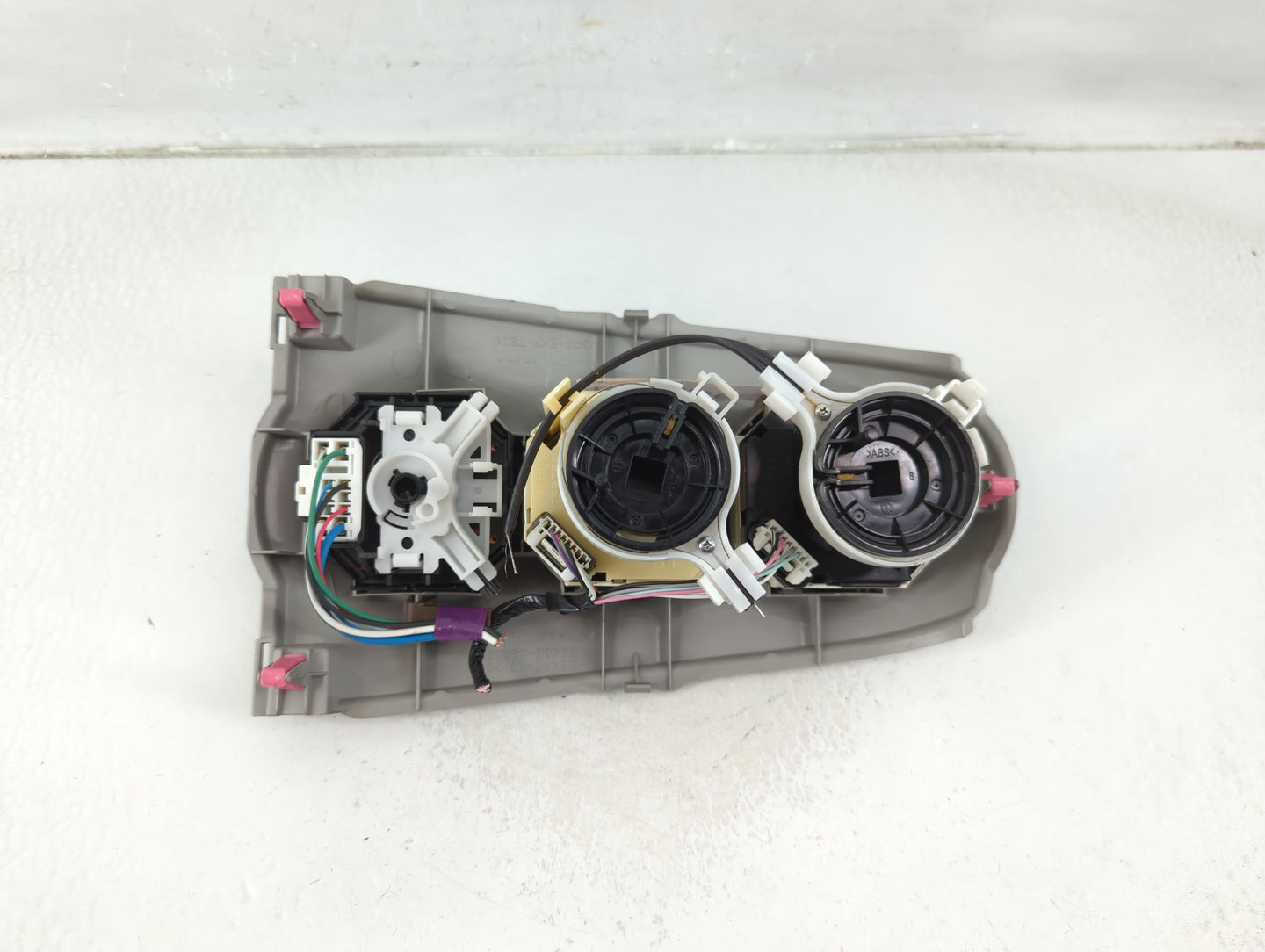 2009-2011 Toyota Yaris Climate Control Module Temperature AC/Heater Replacement P/N:55406-52200 55406-52120 Fits OEM Used Au