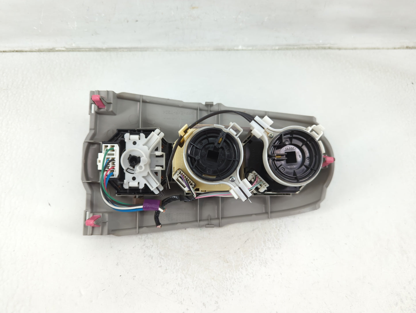 2009-2011 Toyota Yaris Climate Control Module Temperature AC/Heater Replacement P/N:55406-52200 55406-52120 Fits OEM Used Au