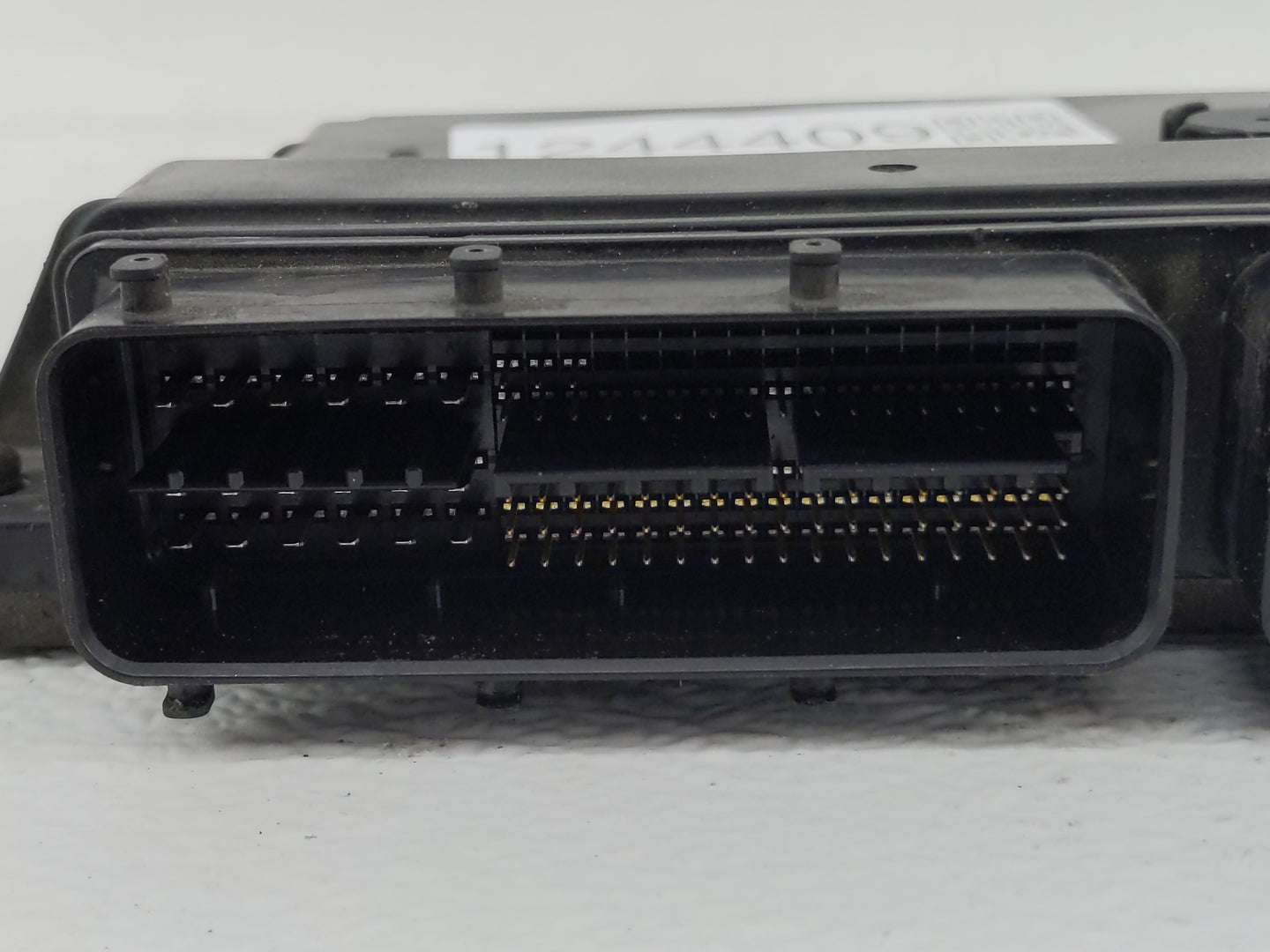 2009 Toyota Yaris PCM Engine Control Computer ECU ECM PCU OEM P/N:212000-5120 89661-52J50 Fits OEM Used Auto Parts - Oemused
