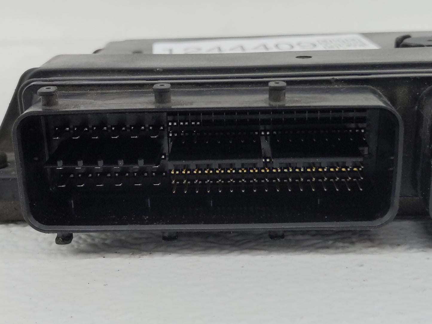 2009 Toyota Yaris PCM Engine Control Computer ECU ECM PCU OEM P/N:212000-5120 89661-52J50 Fits OEM Used Auto Parts - Oemused