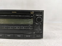 2009-2011 Toyota Yaris Radio AM FM Cd Player Receiver Replacement P/N:86120-52A20 Fits Fits 2009 2010 2011 OEM Used Auto Par