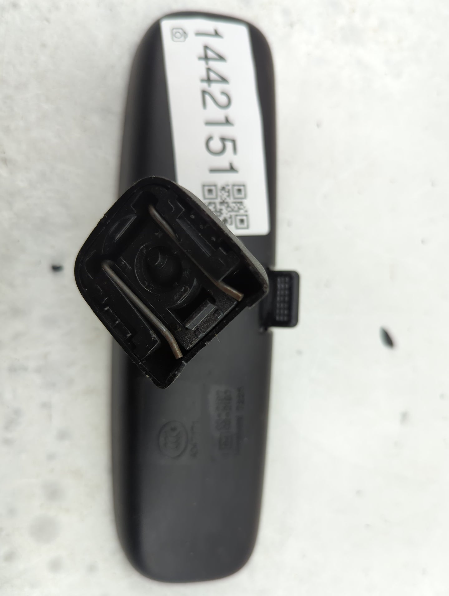 2006-2016 Toyota Yaris Interior Rear View Mirror Replacement OEM Fits OEM Used Auto Parts - Oemusedautoparts1.com
