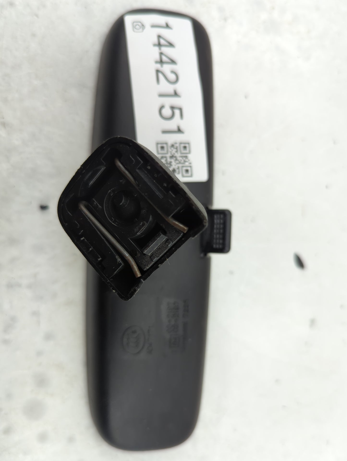 2006-2016 Toyota Yaris Interior Rear View Mirror Replacement OEM Fits OEM Used Auto Parts - Oemusedautoparts1.com