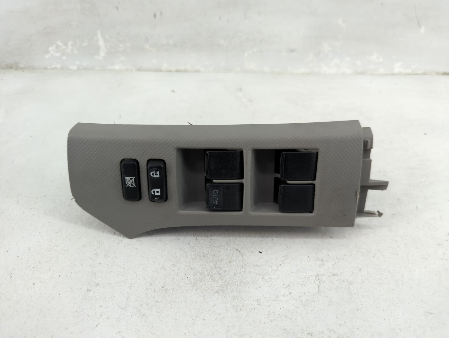 2009-2012 Toyota Yaris Master Power Window Switch Replacement Driver Side Left P/N:74232-52240 Fits OEM Used Auto Parts - Oe