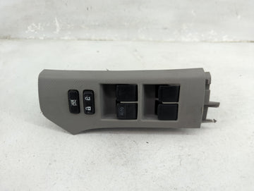 2009-2012 Toyota Yaris Master Power Window Switch Replacement Driver Side Left P/N:74232-52240 Fits OEM Used Auto Parts - Oe