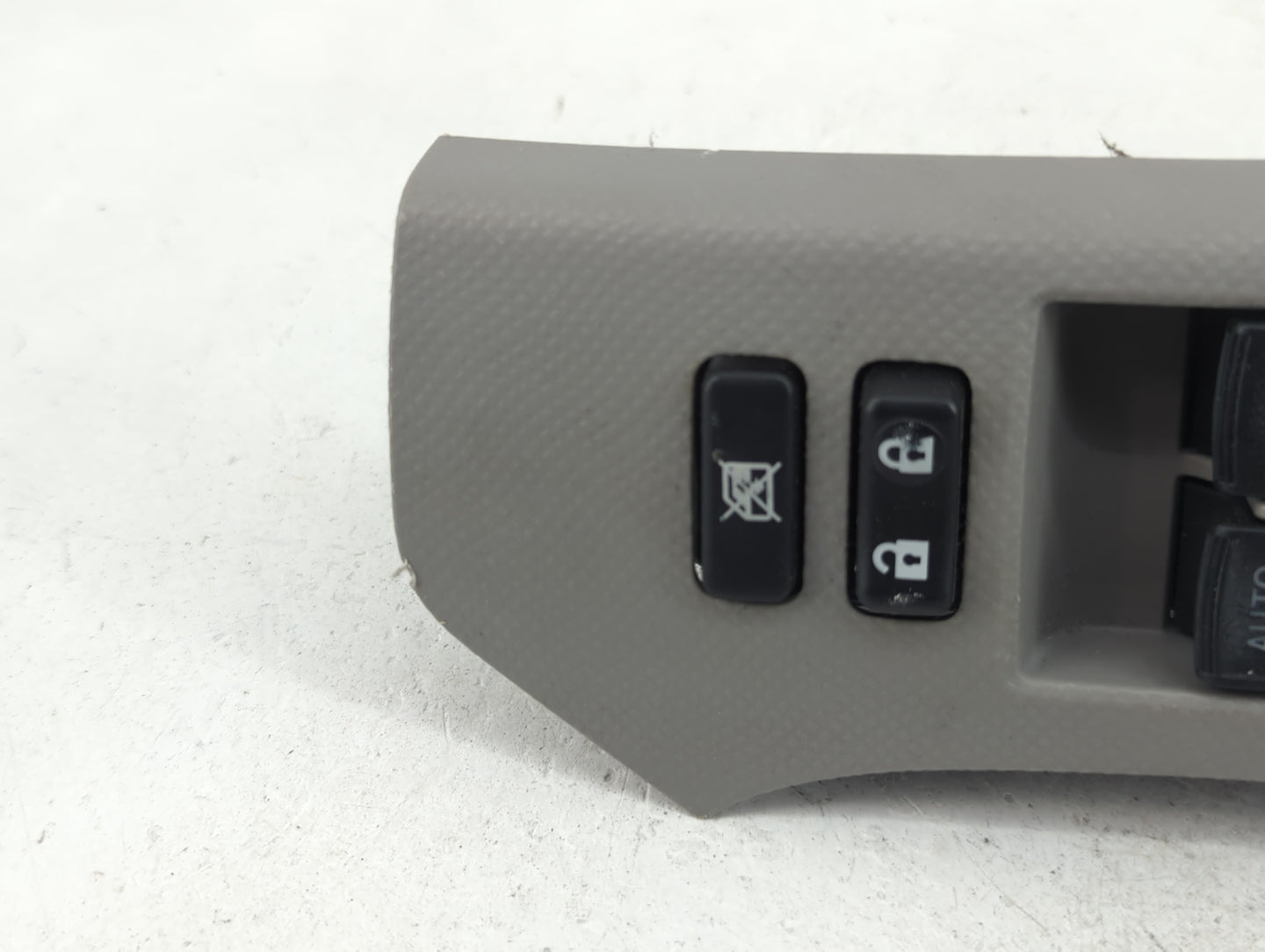 2009-2012 Toyota Yaris Master Power Window Switch Replacement Driver Side Left P/N:74232-52240 Fits OEM Used Auto Parts - Oe