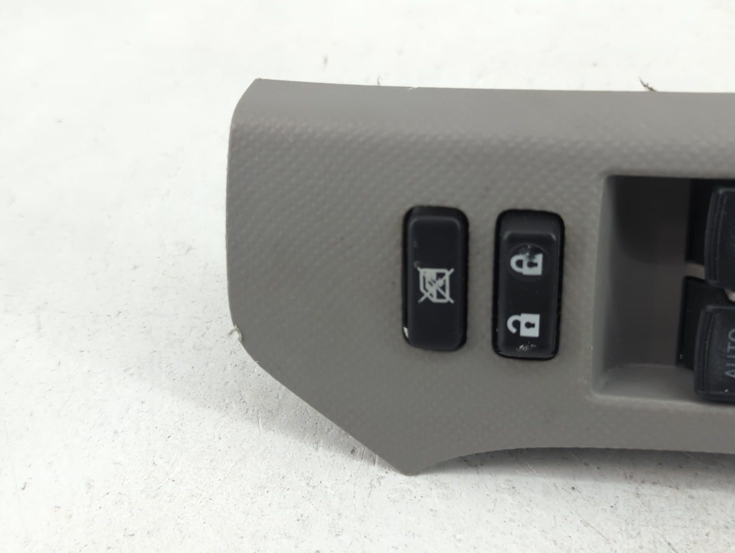 2009-2012 Toyota Yaris Master Power Window Switch Replacement Driver Side Left P/N:74232-52240 Fits OEM Used Auto Parts - Oe