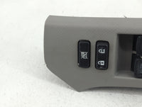 2009-2012 Toyota Yaris Master Power Window Switch Replacement Driver Side Left P/N:74232-52240 Fits OEM Used Auto Parts - Oe