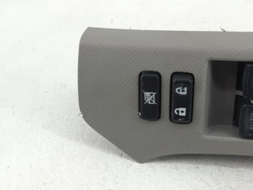 2009-2012 Toyota Yaris Master Power Window Switch Replacement Driver Side Left P/N:74232-52240 Fits OEM Used Auto Parts